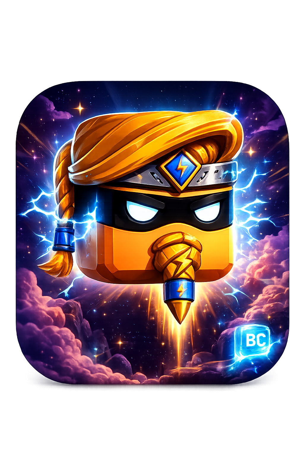 Bounce Cube Icon