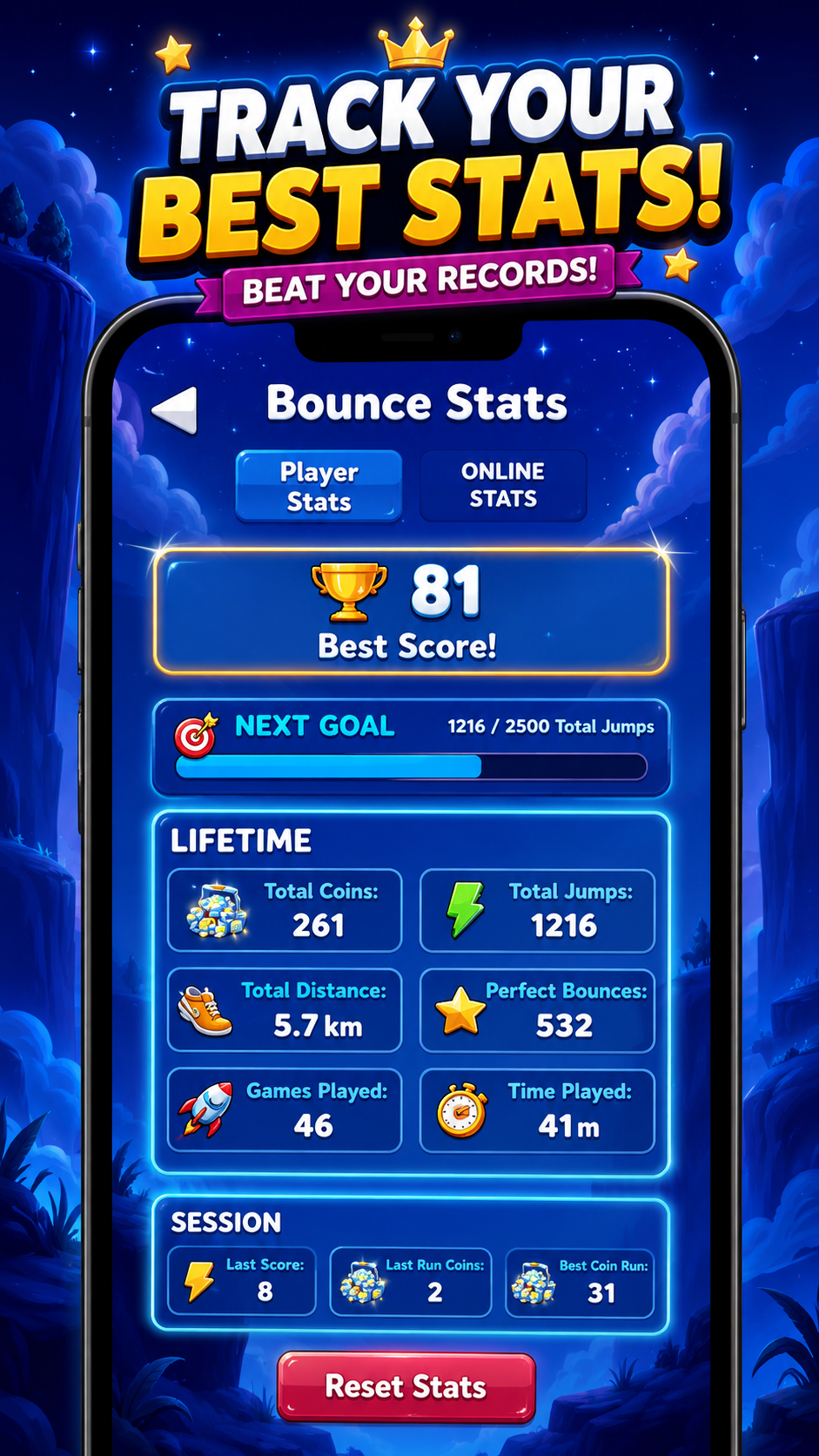 Bounce Cube Gameplay Screenshot
